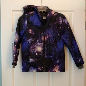 Kids Lands end galaxy coat